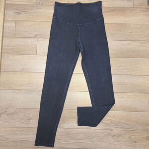 Yummie Womens Signature Jeggings Waistband Denim Legging Dark Wash Medium